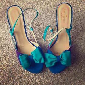 Kate spade sling backs